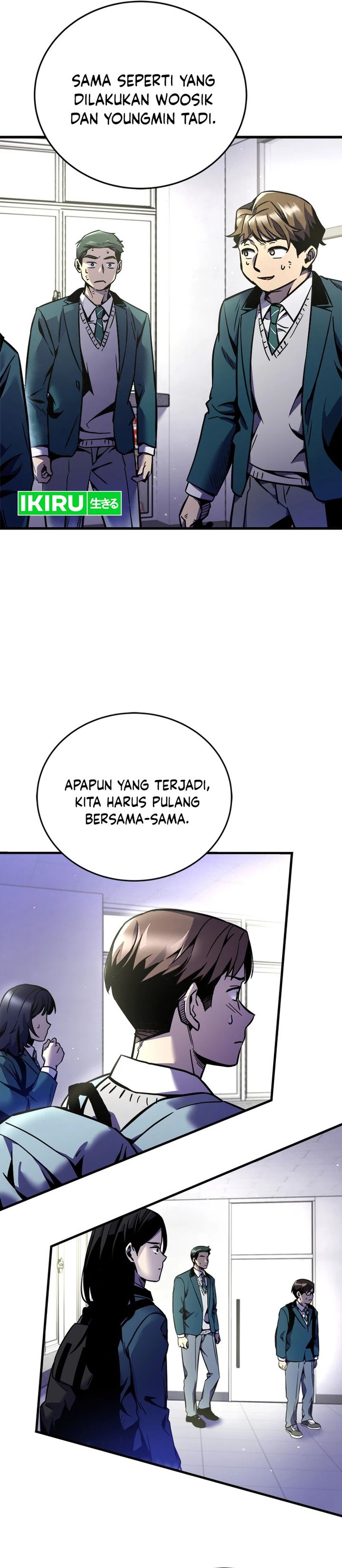 There Is Hell Behind the Door Chapter 04 Gambar 39