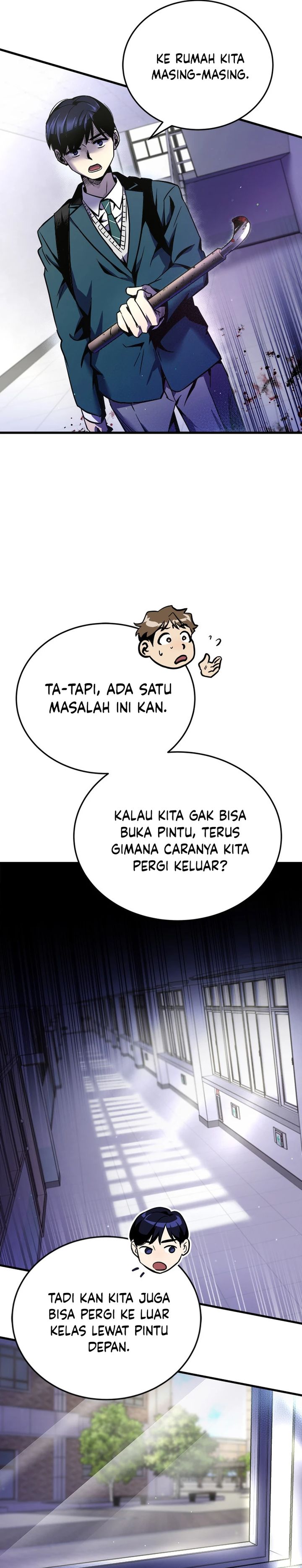 There Is Hell Behind the Door Chapter 04 Gambar 40