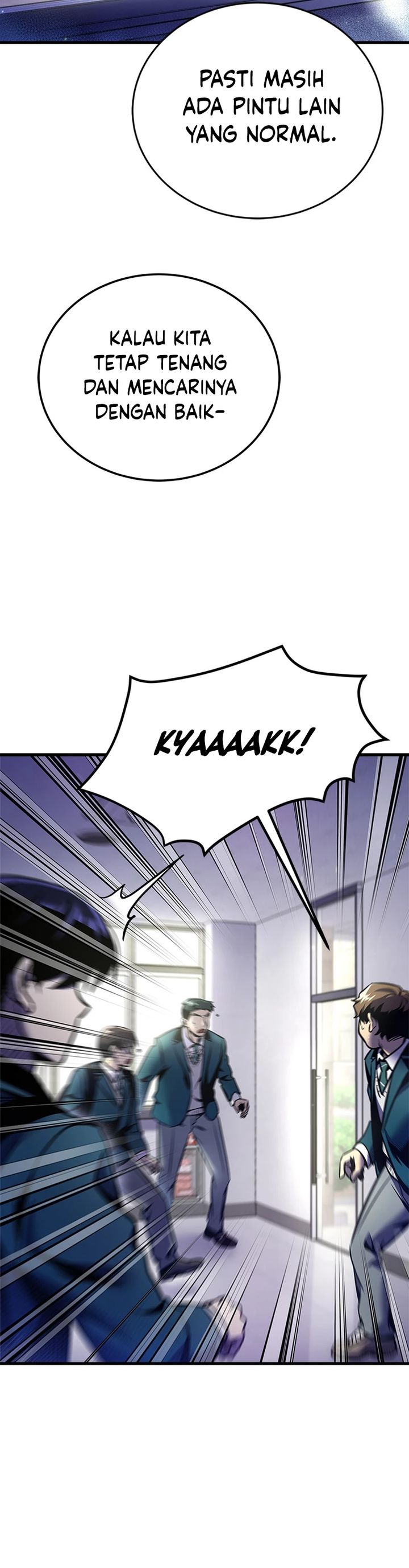 There Is Hell Behind the Door Chapter 04 Gambar 41