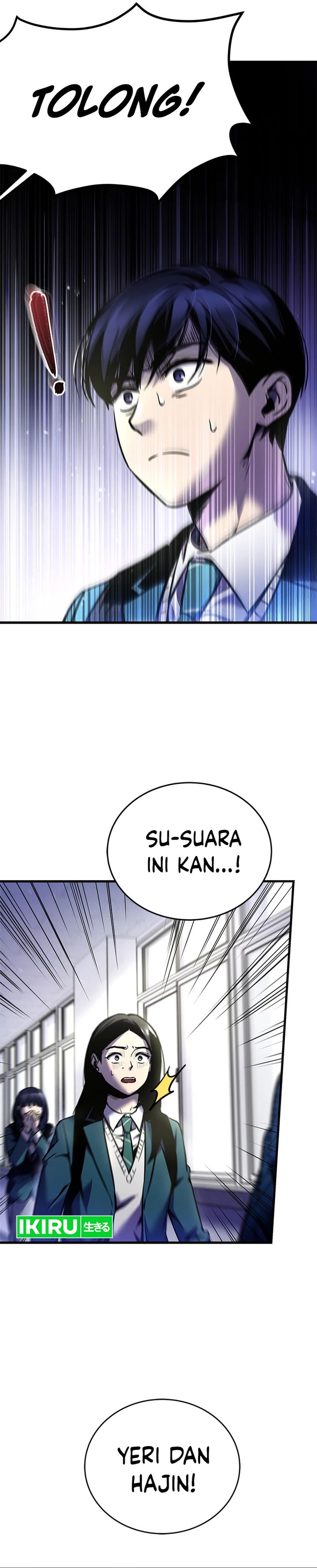 There Is Hell Behind the Door Chapter 04 Gambar 42