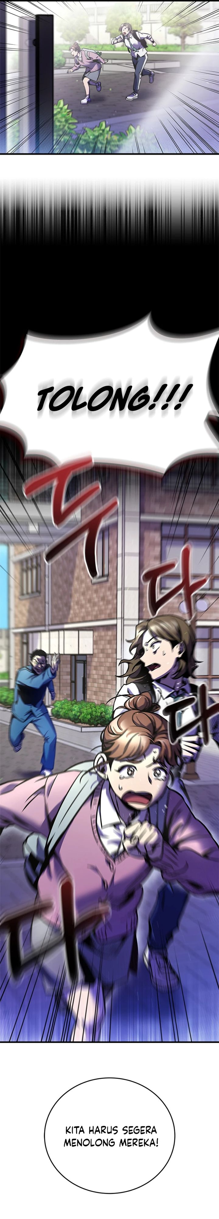 There Is Hell Behind the Door Chapter 04 Gambar 43