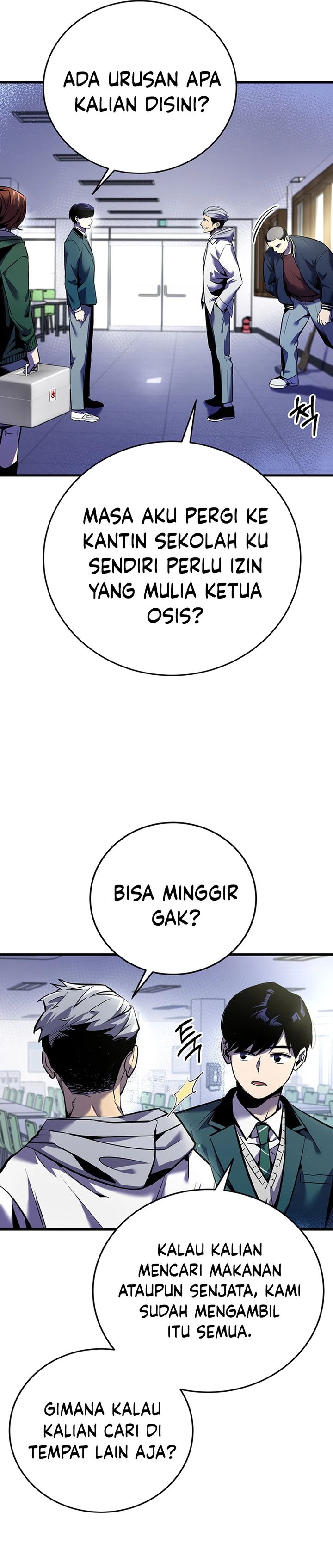 There Is Hell Behind the Door Chapter 07 Gambar 3