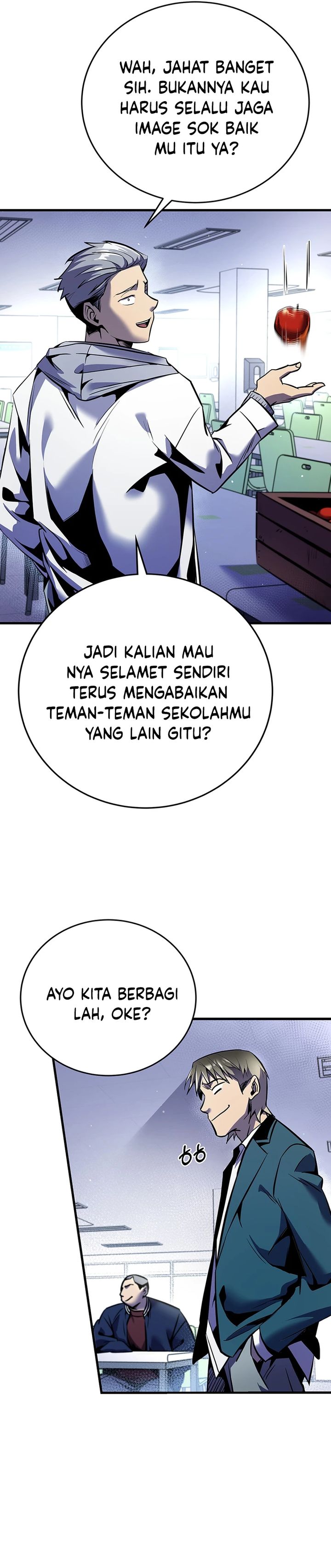 There Is Hell Behind the Door Chapter 07 Gambar 4
