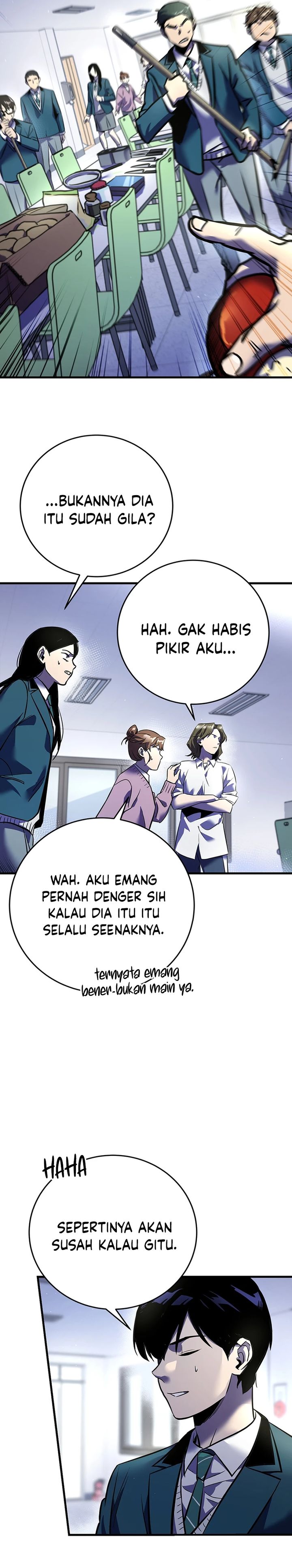 There Is Hell Behind the Door Chapter 07 Gambar 7
