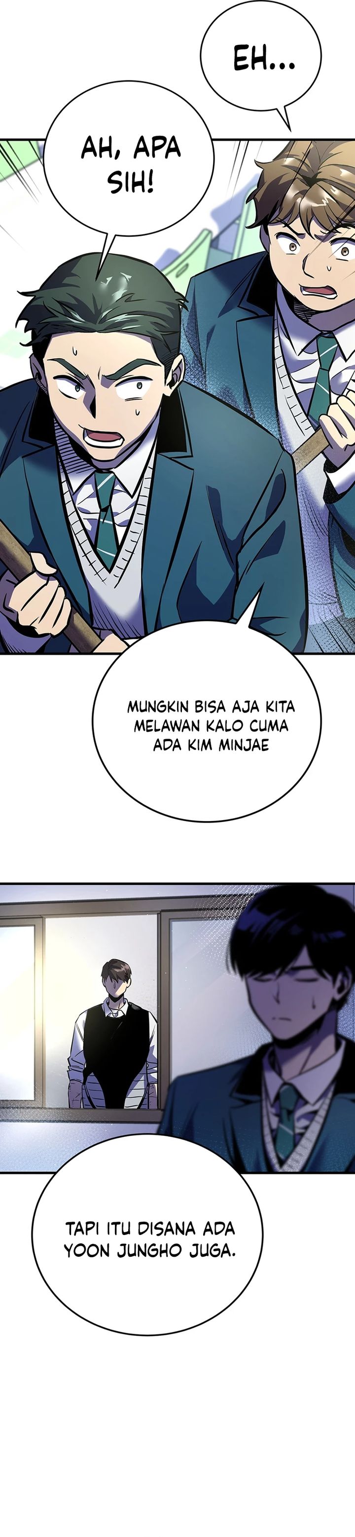 There Is Hell Behind the Door Chapter 07 Gambar 9