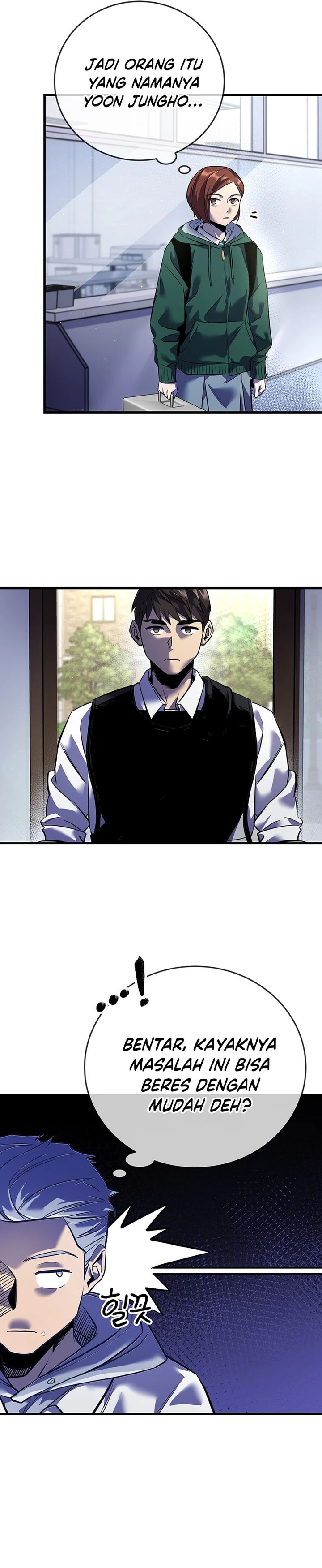 There Is Hell Behind the Door Chapter 07 Gambar 10