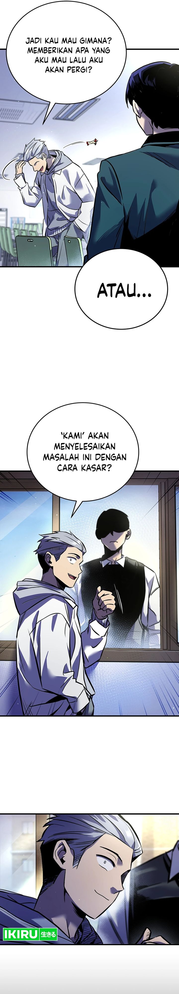 There Is Hell Behind the Door Chapter 07 Gambar 11