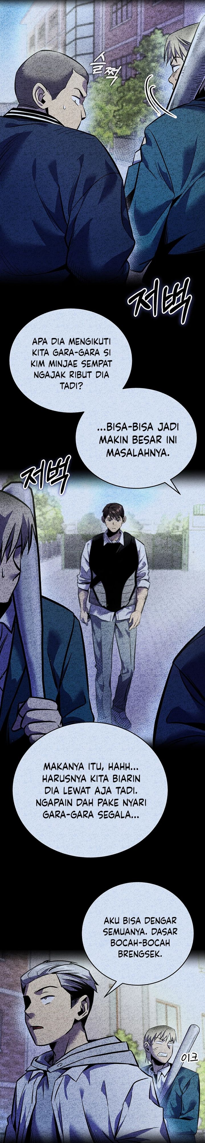 There Is Hell Behind the Door Chapter 07 Gambar 13