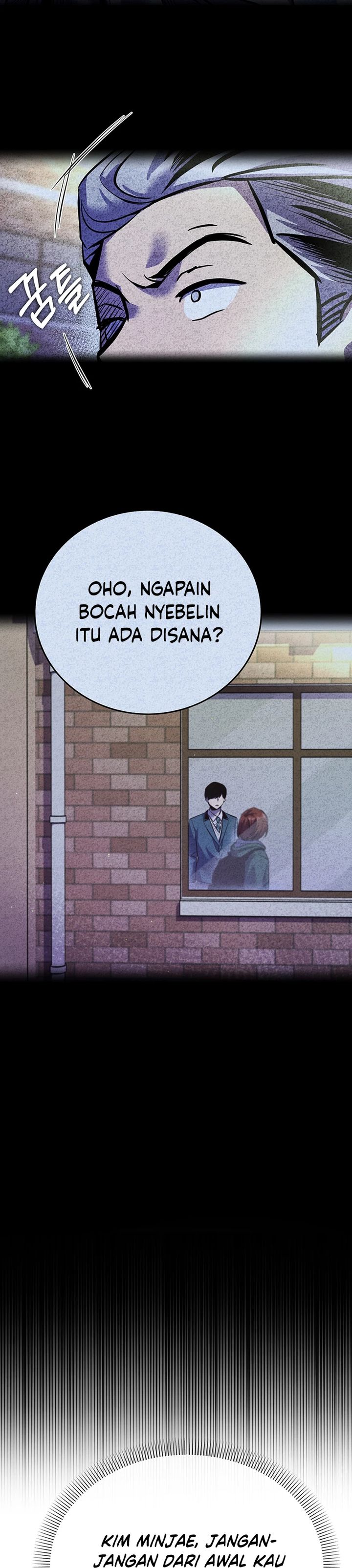 There Is Hell Behind the Door Chapter 07 Gambar 14