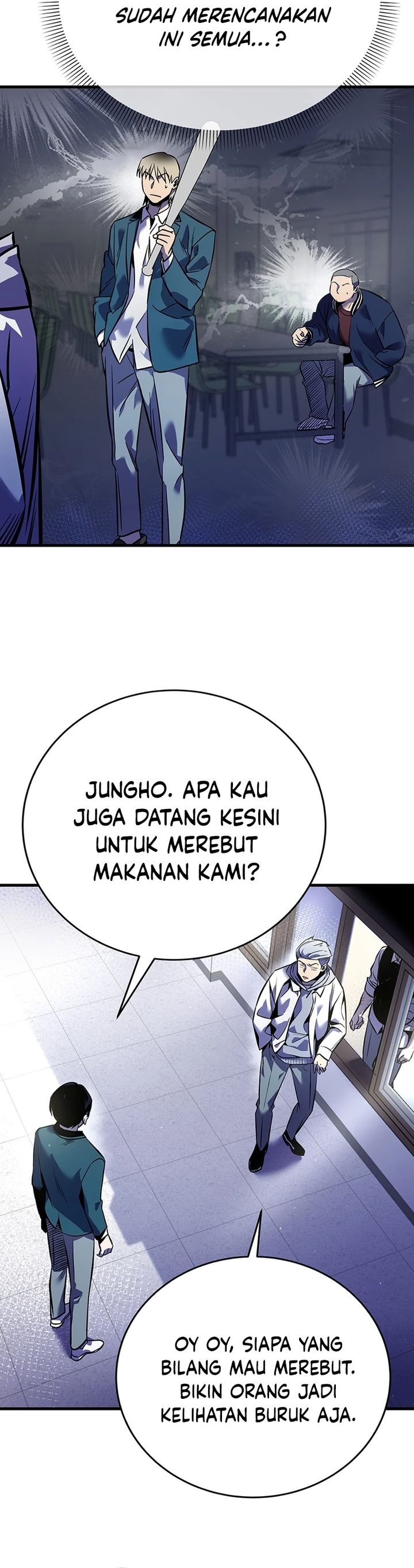 There Is Hell Behind the Door Chapter 07 Gambar 15