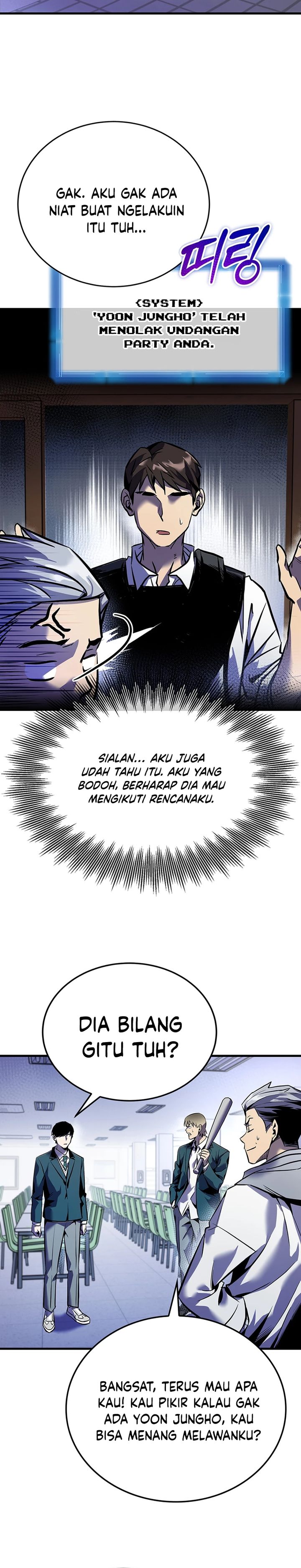 There Is Hell Behind the Door Chapter 07 Gambar 17