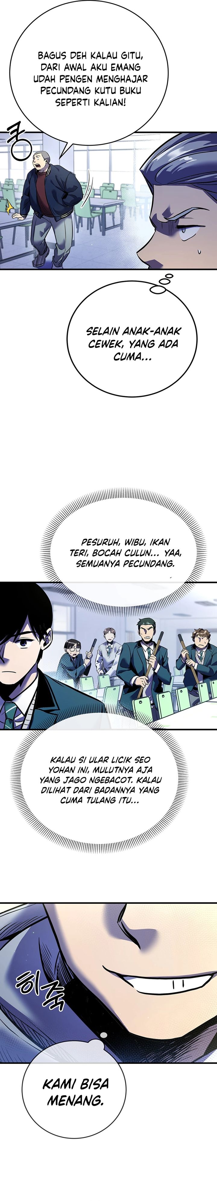 There Is Hell Behind the Door Chapter 07 Gambar 18