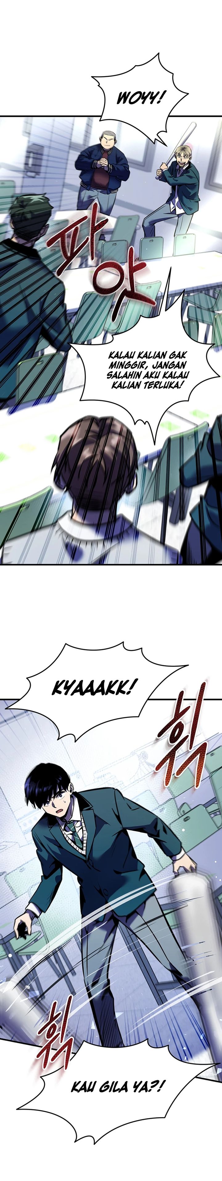 There Is Hell Behind the Door Chapter 07 Gambar 20