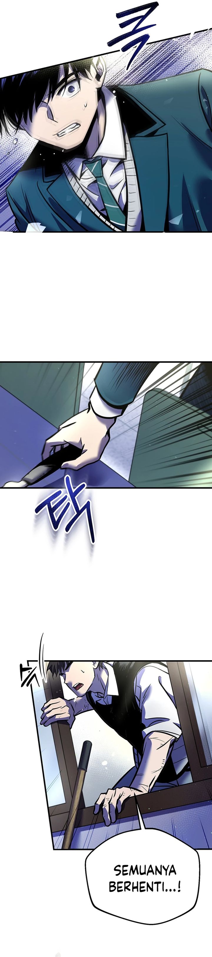 There Is Hell Behind the Door Chapter 07 Gambar 21
