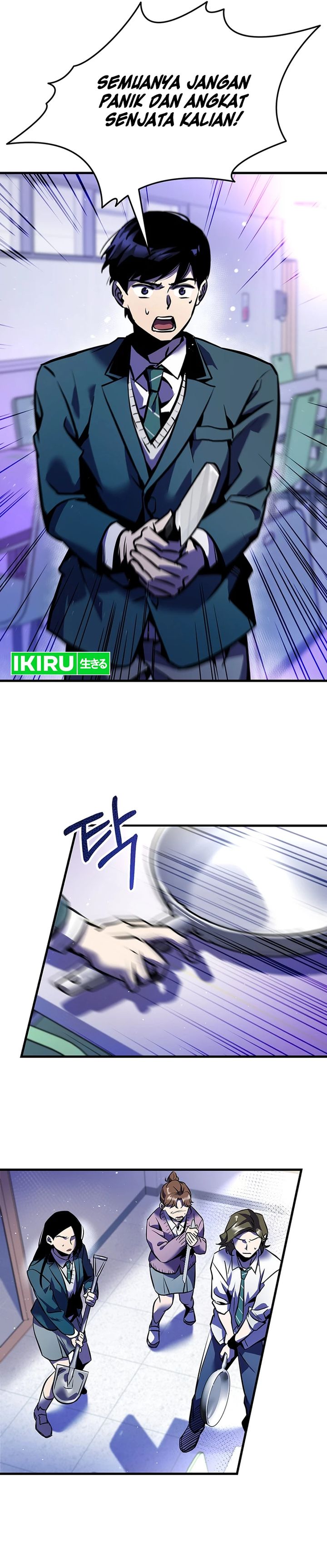 There Is Hell Behind the Door Chapter 07 Gambar 26