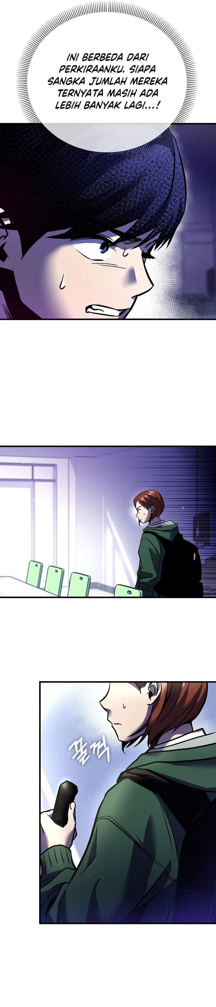 There Is Hell Behind the Door Chapter 07 Gambar 27
