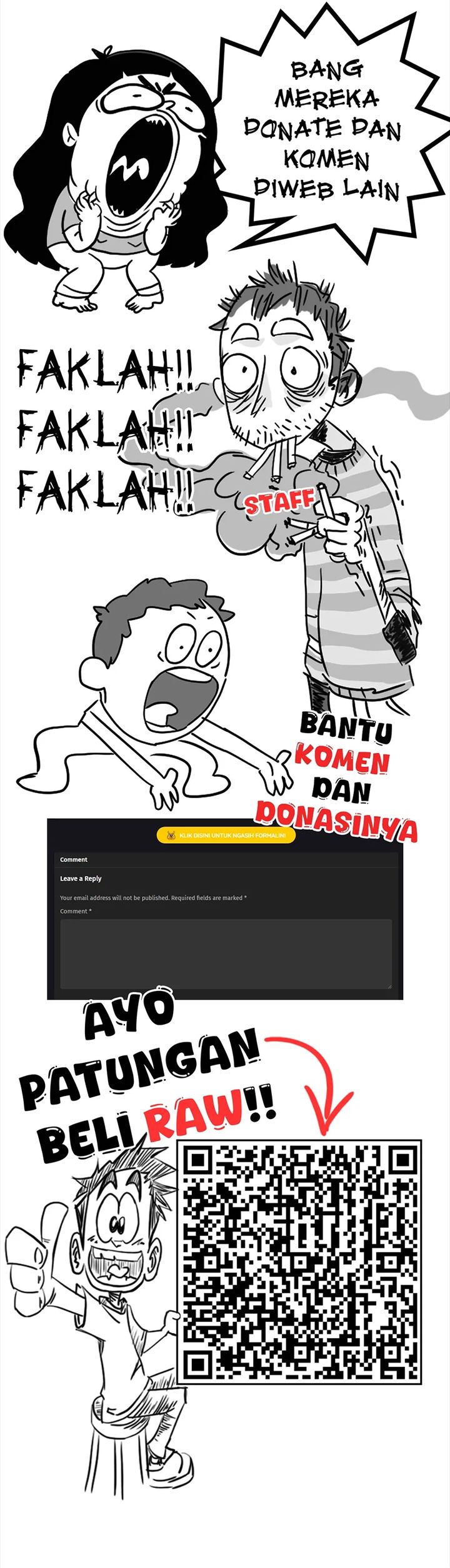 There Is Hell Behind the Door Chapter 07 Gambar 31