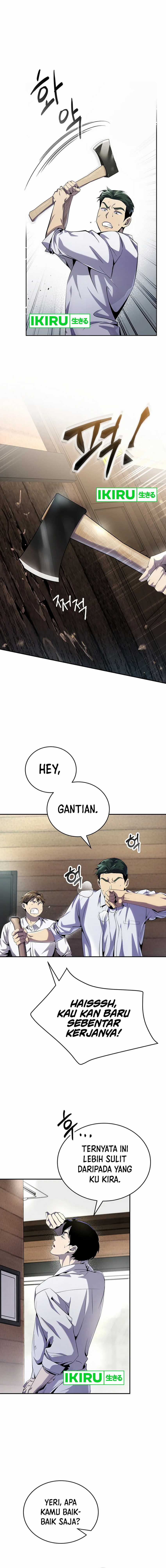 There Is Hell Behind the Door Chapter 11 Gambar 5
