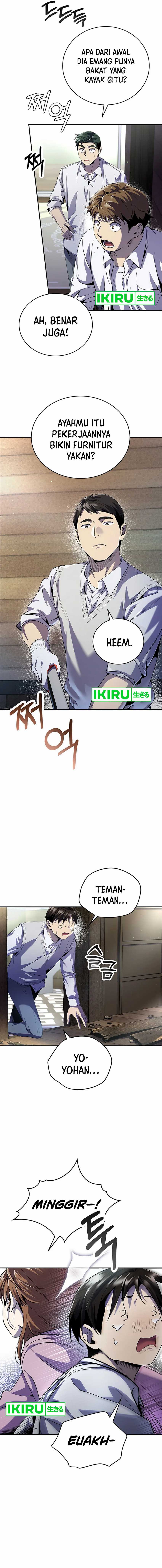 There Is Hell Behind the Door Chapter 11 Gambar 7