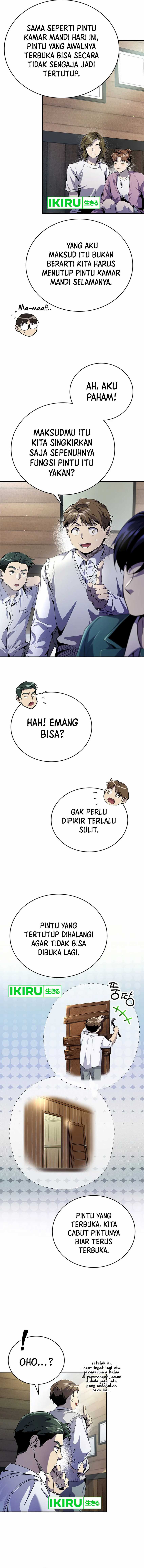 There Is Hell Behind the Door Chapter 11 Gambar 9