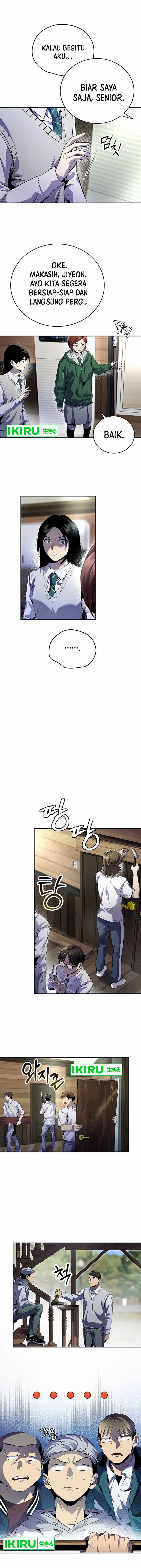 There Is Hell Behind the Door Chapter 11 Gambar 12
