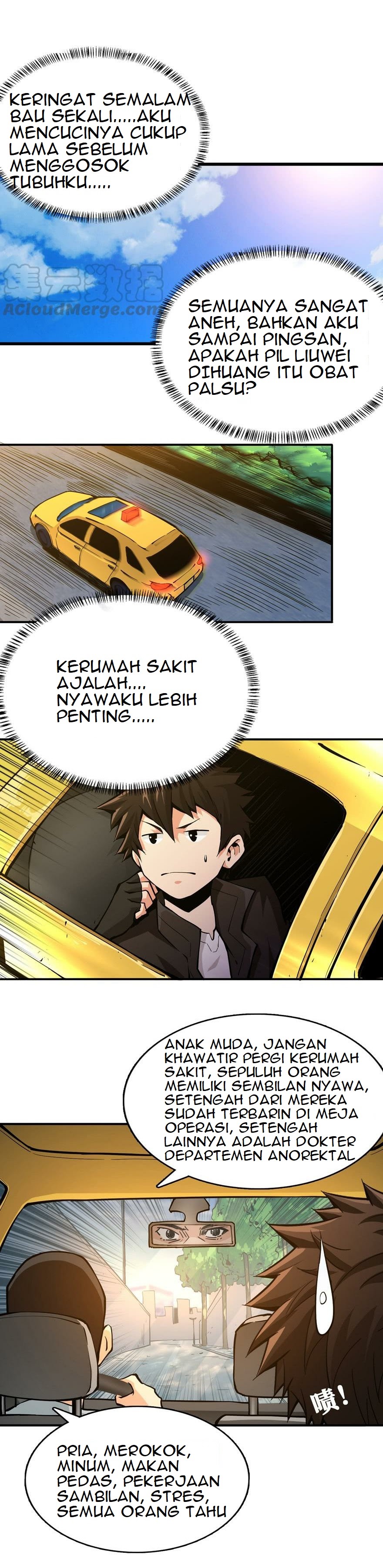 There’s A Demons Here Chapter 02 Gambar 4