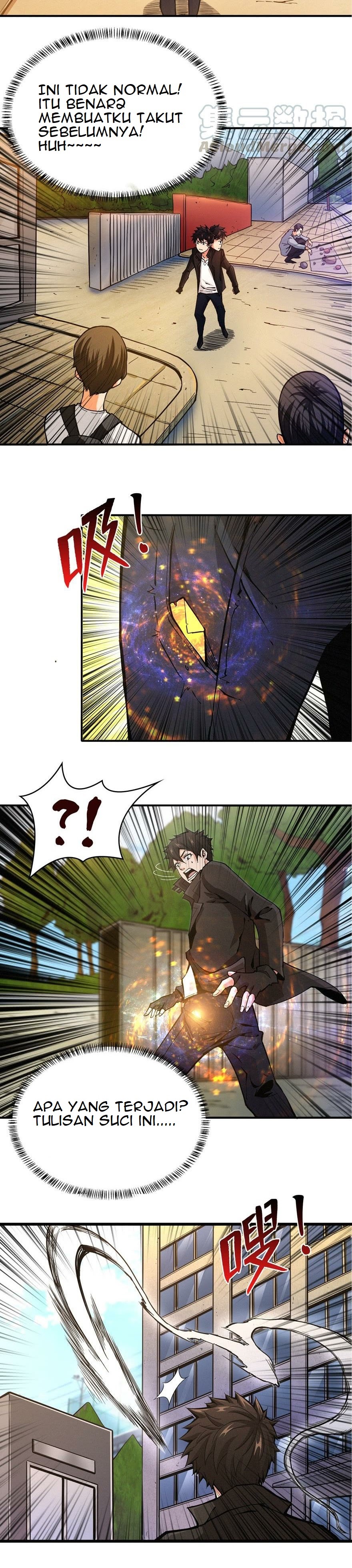 There’s A Demons Here Chapter 02 Gambar 7