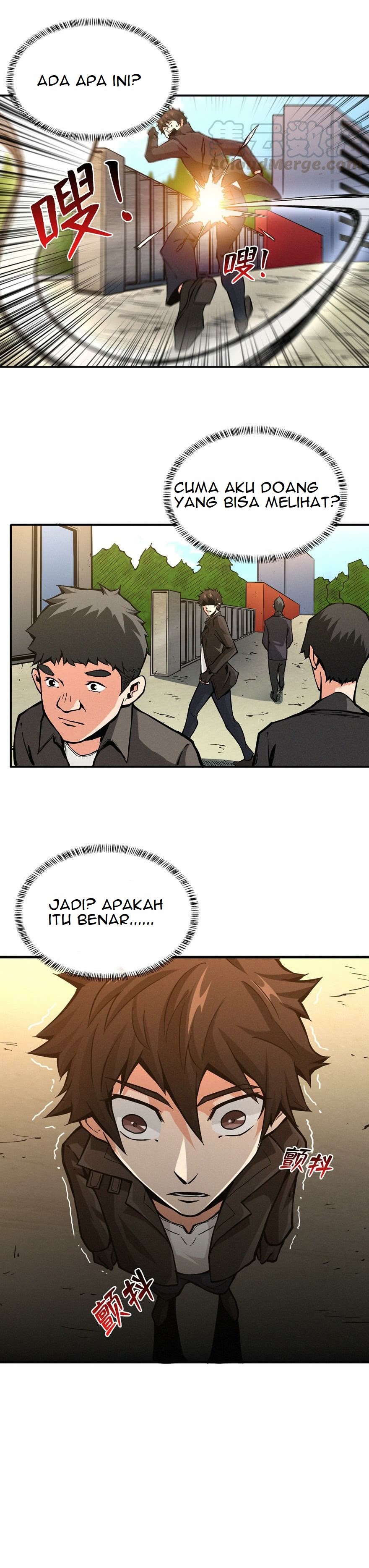There’s A Demons Here Chapter 02 Gambar 8