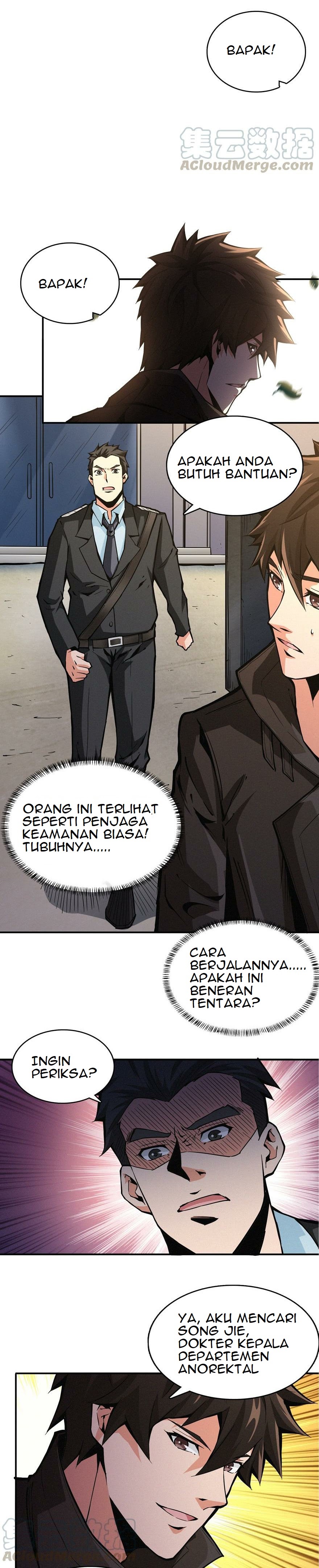 There’s A Demons Here Chapter 02 Gambar 9