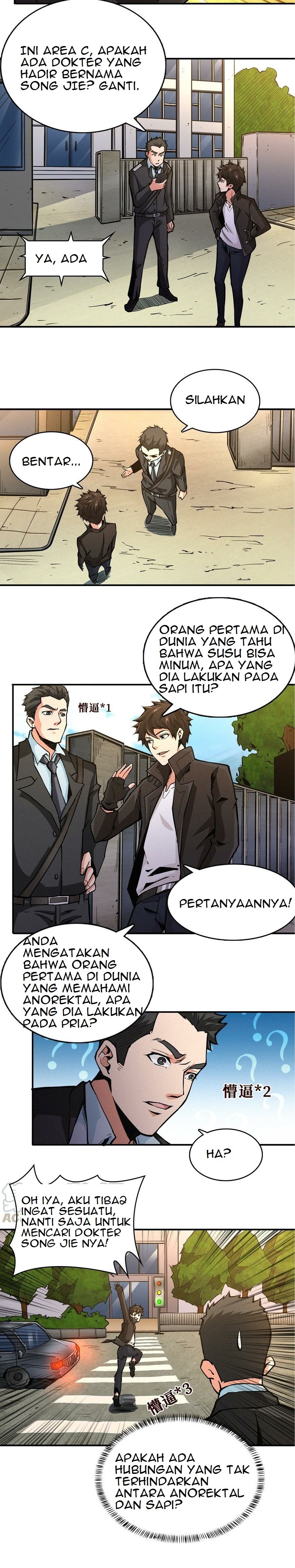 There’s A Demons Here Chapter 02 Gambar 10
