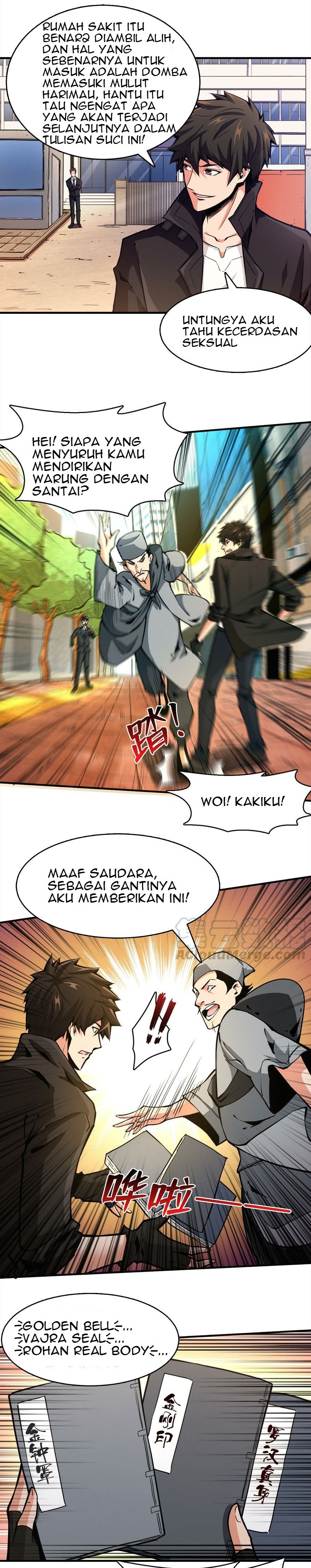There’s A Demons Here Chapter 02 Gambar 11