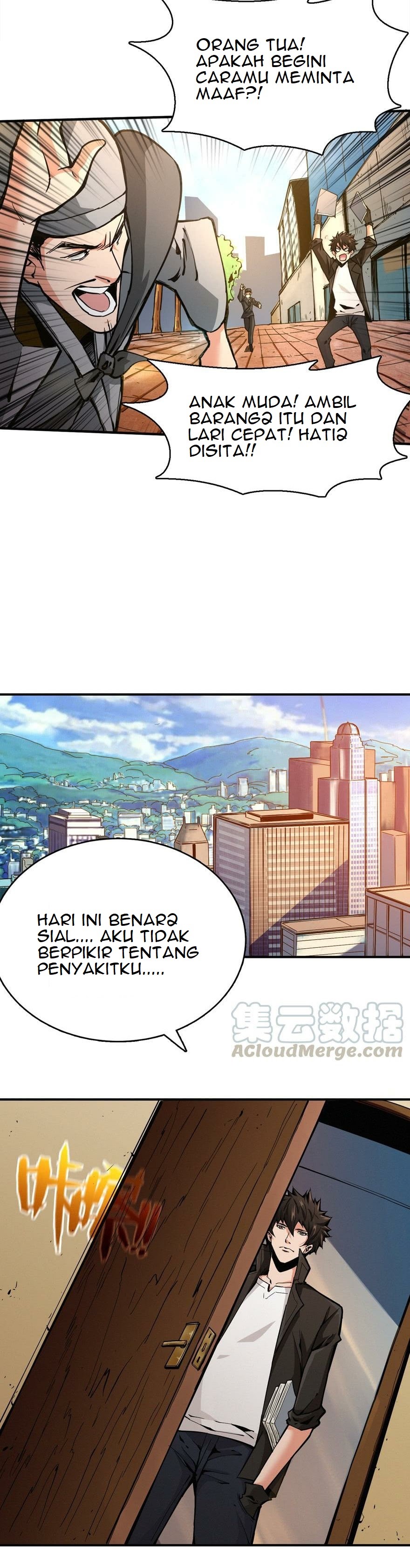 There’s A Demons Here Chapter 02 Gambar 12