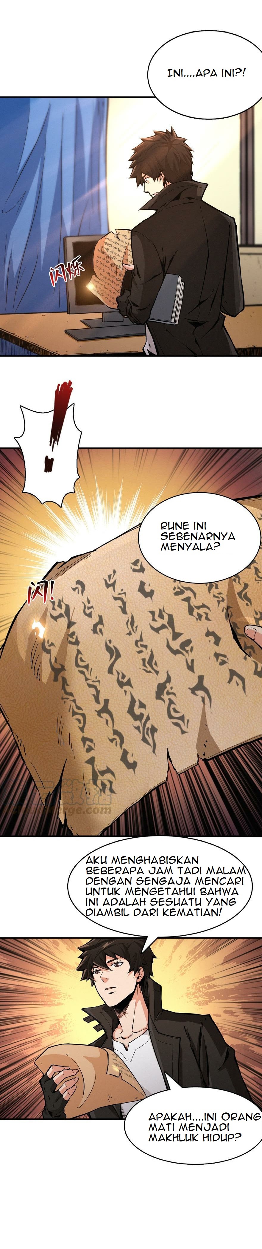 There’s A Demons Here Chapter 02 Gambar 13