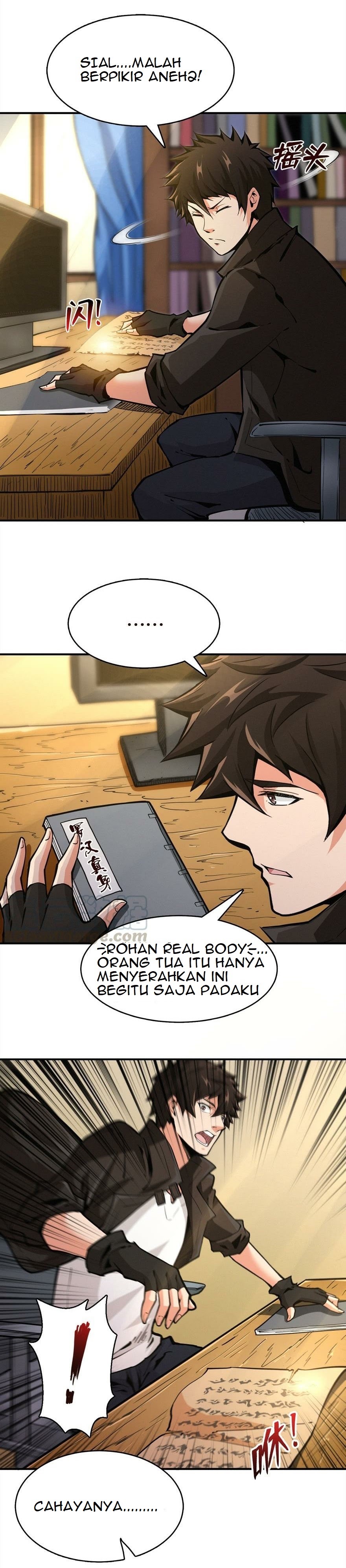 There’s A Demons Here Chapter 02 Gambar 14