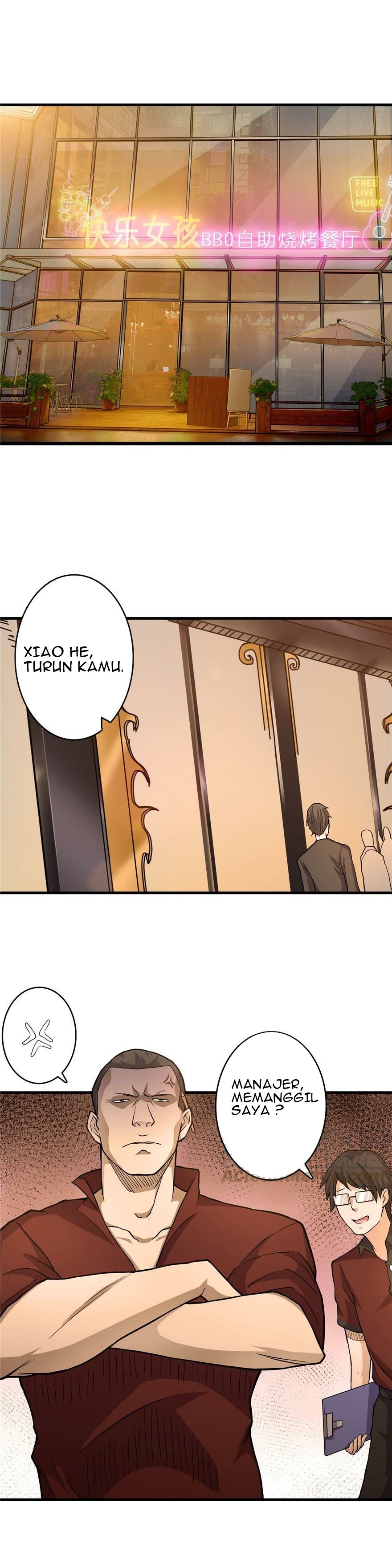 There’s A Demons Here Chapter 05 Gambar 3