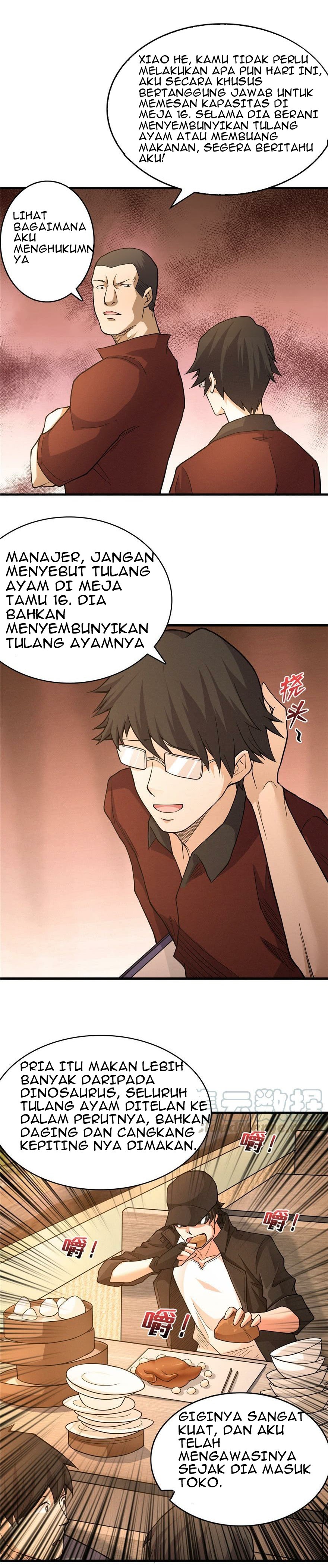 There’s A Demons Here Chapter 05 Gambar 4