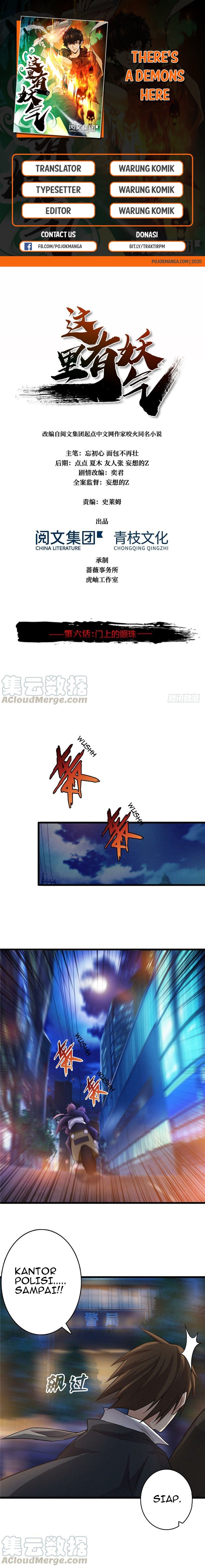 There’s A Demons Here Chapter 06 Gambar 1