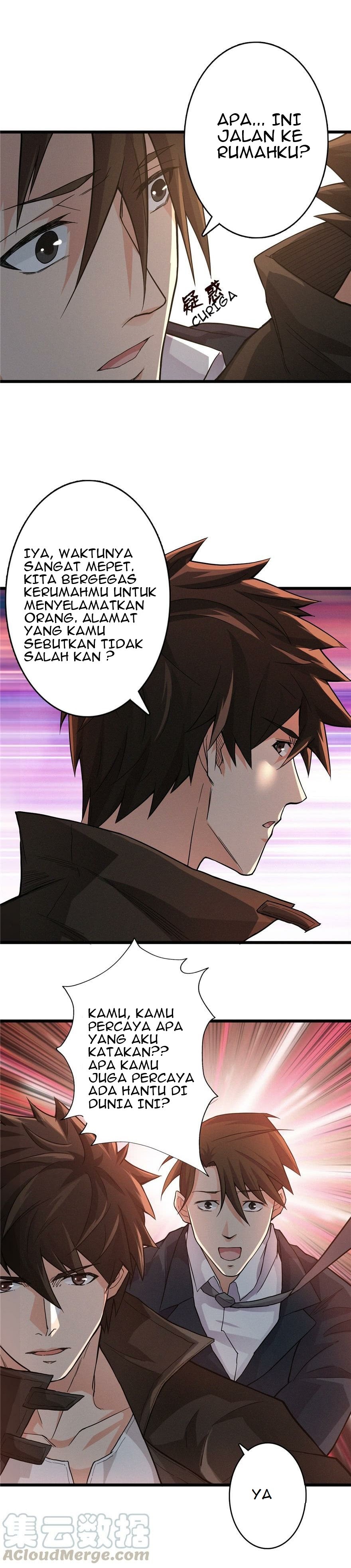 There’s A Demons Here Chapter 06 Gambar 2