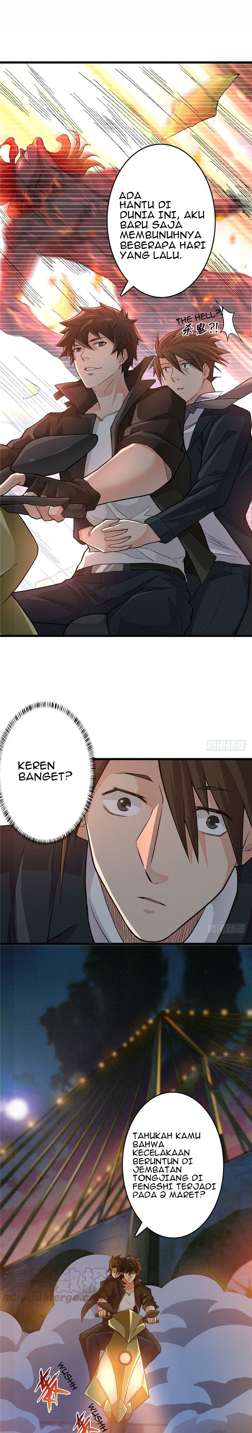 There’s A Demons Here Chapter 06 Gambar 3