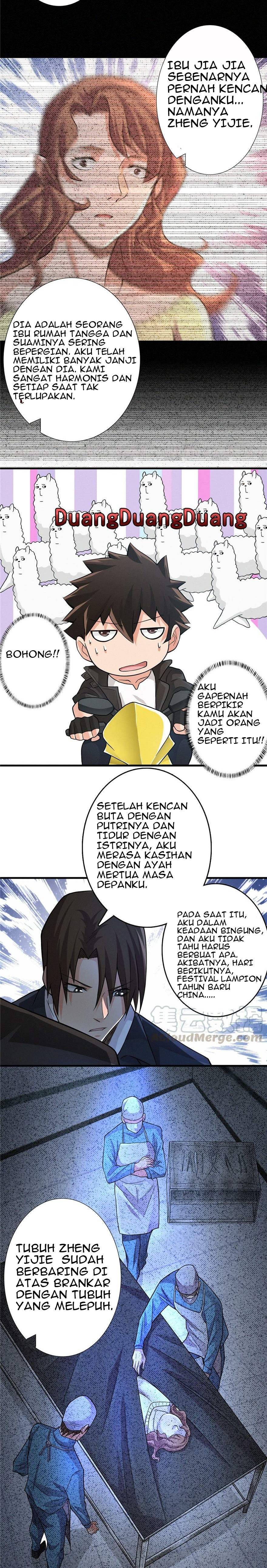 There’s A Demons Here Chapter 06 Gambar 7