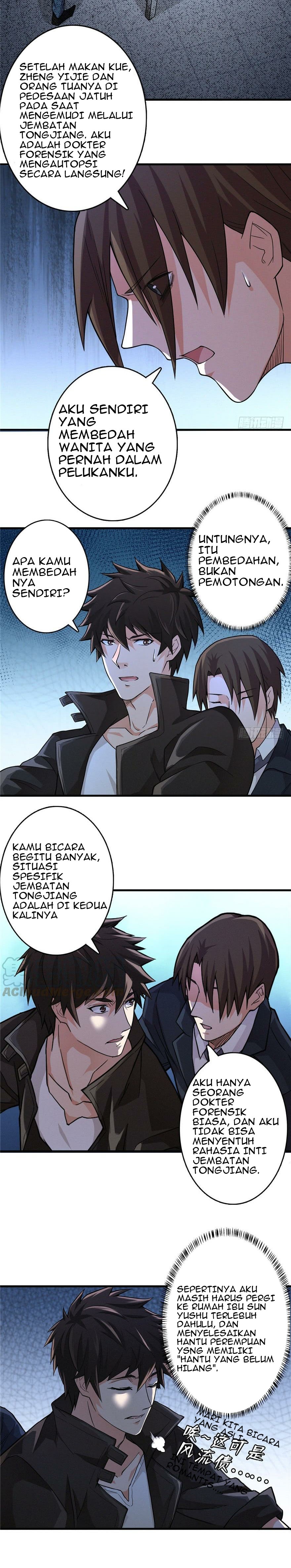 There’s A Demons Here Chapter 06 Gambar 8