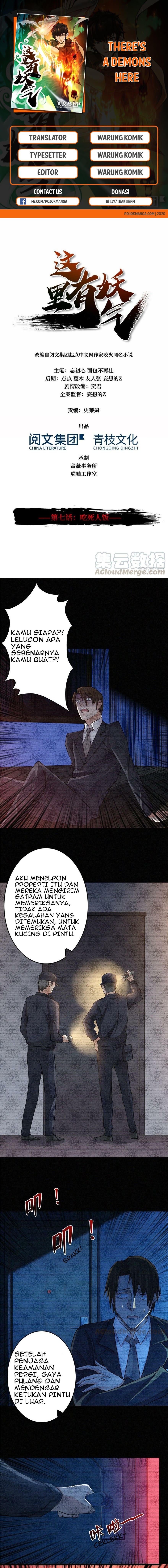 There’s A Demons Here Chapter 07 Gambar 1