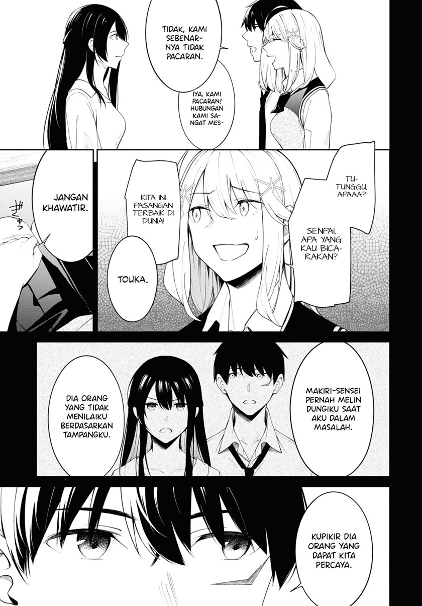 There’s No Way A Side Character Like Me Could Be Populer, Right?! Chapter 09 Gambar 12