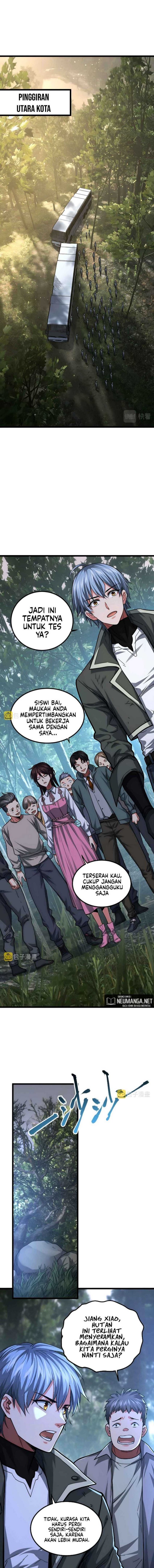 There’s A Ghost Within Me Chapter 03 Gambar 4