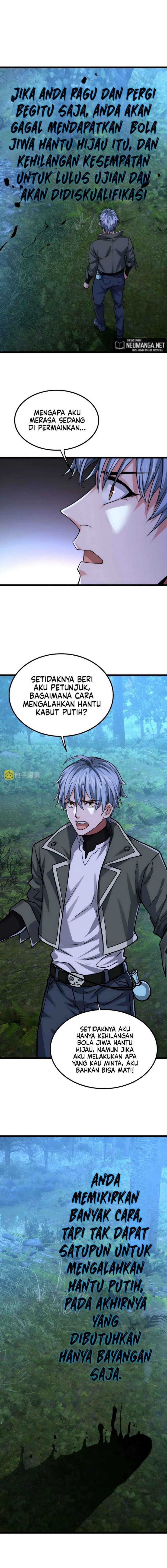 There’s A Ghost Within Me Chapter 03 Gambar 19