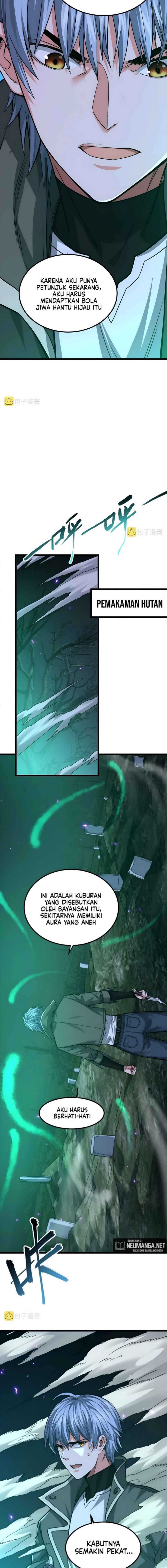 There’s A Ghost Within Me Chapter 03 Gambar 21