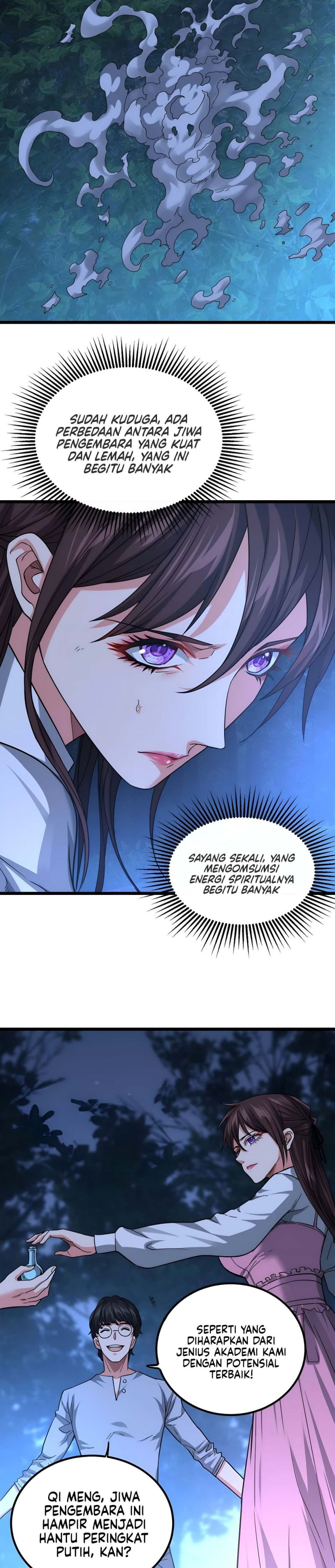 There’s A Ghost Within Me Chapter 04 Gambar 7