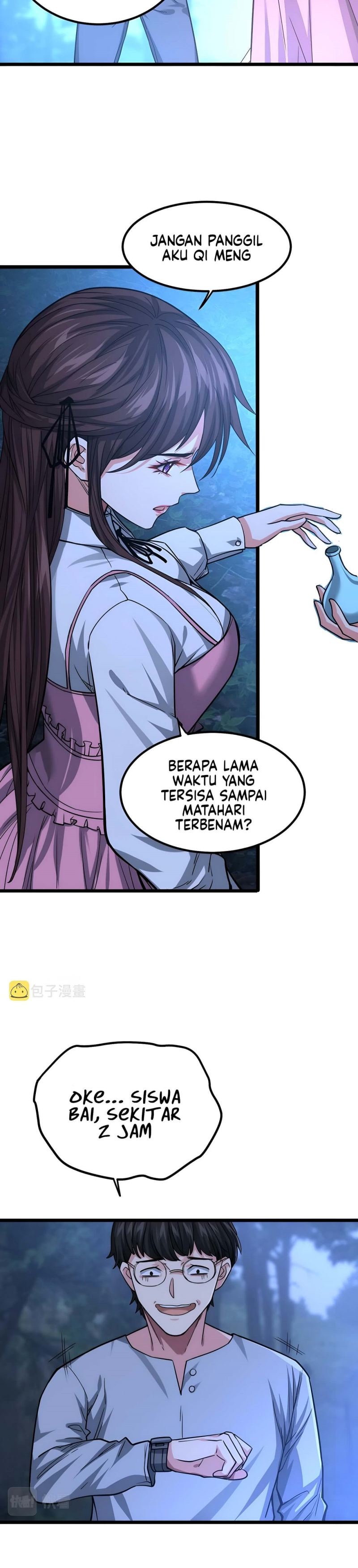 There’s A Ghost Within Me Chapter 04 Gambar 8