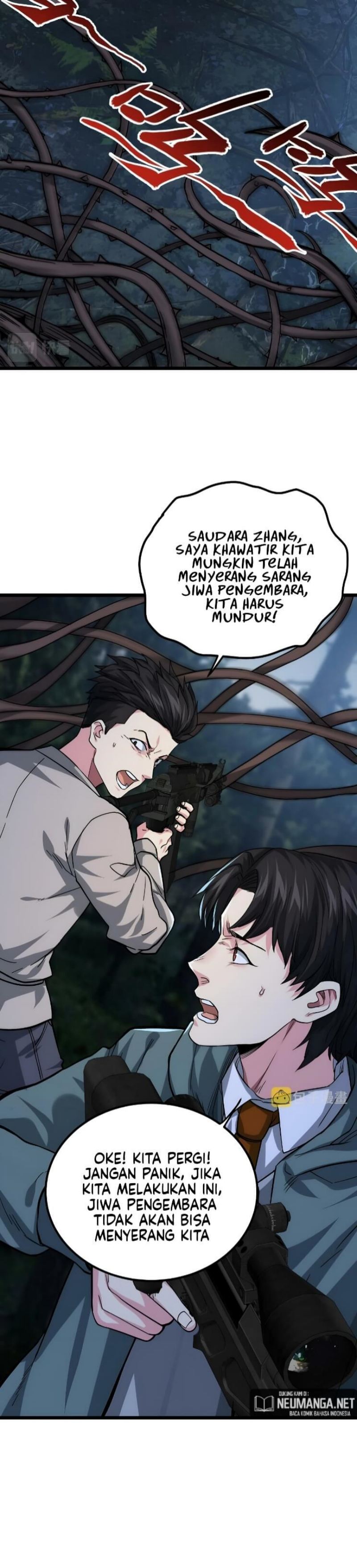There’s A Ghost Within Me Chapter 04 Gambar 12