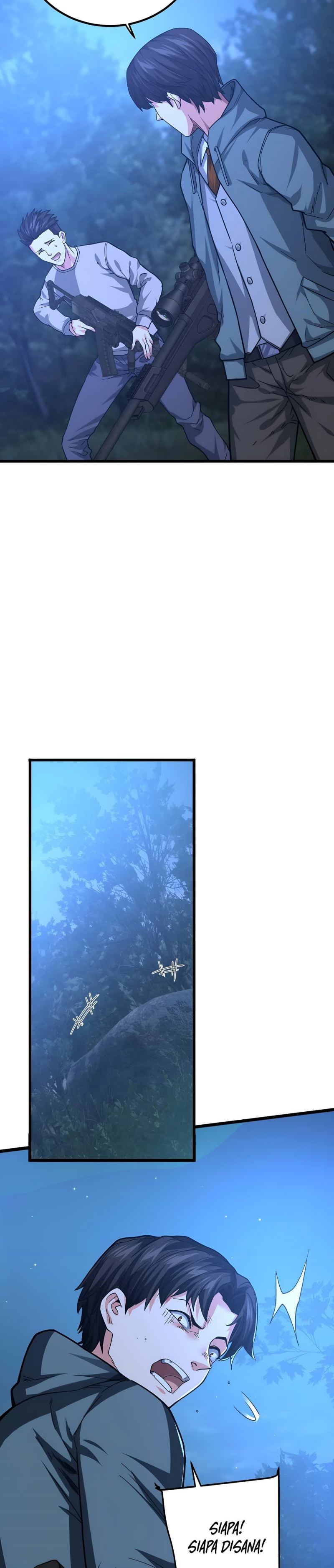 There’s A Ghost Within Me Chapter 04 Gambar 14
